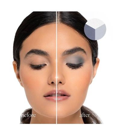 Blend-By-Numbers Palette Kit by Trio Beauty | Versatile Eyeshadow Palette for All Skin Tones | Includes Brush Set | Perfect Travel Companion | Easy-to-Use Nude Shades | Moonlight Glam - Buy Online on GoSupps.com