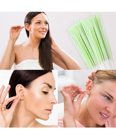 300PCS Disposable Ear Floss for Pierced Ears Aftercare | Gentle Cleaning Line with Rose Fragrance | Odor Removal - Buy Online on GoSupps.com