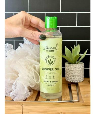 BioMiracle Organic Shower Gel with Exotic Plant Extracts - pH Balanced Natural & Paraben-Free Body Wash for All Skin Types - Olive Oil Formula for Silky Radiant Skin - 13.5 fl oz. - Buy Online on GoSupps.com