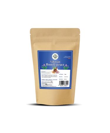 High Strength Valerian Root Extract Powder 4:1 - Natural No Fillers or Additives Added - Oils and Herbs 150 g (Pack of 1)