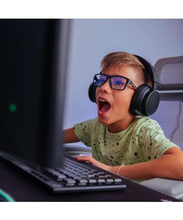 Buy Horus X Blue Light Filter Glasses for Kids | Anti-Glare Gaming Glasses for Boys & Girls | Hope Hell Hope Clear - Buy Online on GoSupps.com