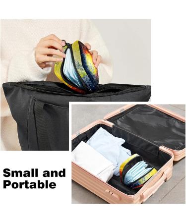 Buy Ice Fire Baseball Women Binden Storage Pocket - Zippered Menstrual Bag & Menstrual Cup Holder for Teens & Women - Durable & Stylish - Buy Online on GoSupps.com