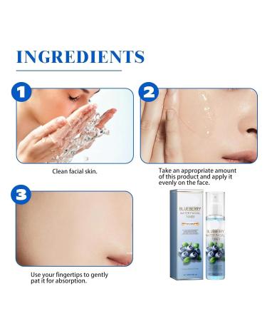 Moisturizing Toner & Face Cream - Deep Cleansing Anti-Wrinkle Brightening Hydrating Skin Care Essence(1PCS) - Buy Online on GoSupps.com