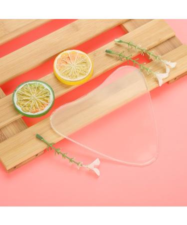 Silicone Chest Wrinkle Pads - Anti-wrinkle Patches for Tightening and Lifting Chest Skin - Reusable Triangle Patches for Wrinkle Treatment - Buy Online on GoSupps.com