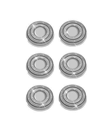 T tes De Rechange For Rasoir lectrique S rie S5000 S6000 SH30 PT AT 3/6/9 Pi ces(6pcs)