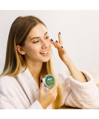  Pruojhw Cream for dry skin 30 g moisturizing face cream soothing care cream for dry skin To soothe redness regenerating care face hands elbows knees day and - Buy Online on GoSupps.com