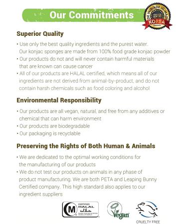 MY Konjac Sponge | Pure Baby Bath Sponge - Extra Soft & Gentle, Hypoallergenic, 100% All Natural. Free of Fragrance, Coloring, Sulfates, Parabens, Phthalates & Petroleum - Buy Online on GoSupps.com