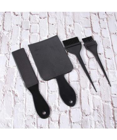 Set Hair Color Board Brush Hair Coloring Brush Balayage Board Hair Tint Kit Hair Dye Tool Kit Hair Dye Tools Hair Bleaching Tinting Tools Hair Dye Tint Brush Hair Dye Kit Plastic - Buy Online on GoSupps.com