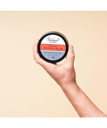 Rockwell Razors 6S Shave Kit - Premium Matte Stainless Steel Razor Shave Cream Faux-Badger Brush & Blades for a Superior Shaving Experience - Buy Online on GoSupps.com