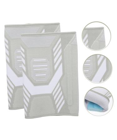 FRCOLOR 2 Pairs Knitted Compression Sleeves for Runners - Wear-Resistant Sports Pads | Portable Support for Enhanced Performance - Buy Online on GoSupps.com