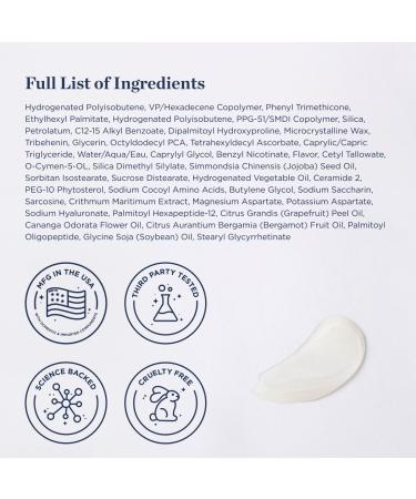 Anti Aging Lip Enhancer - Plumping Formula for Fuller Hydrated Lips with Collagen Hyaluronic Acid & Peptides - No Sting/Burn - Shop Now - Buy Online on GoSupps.com