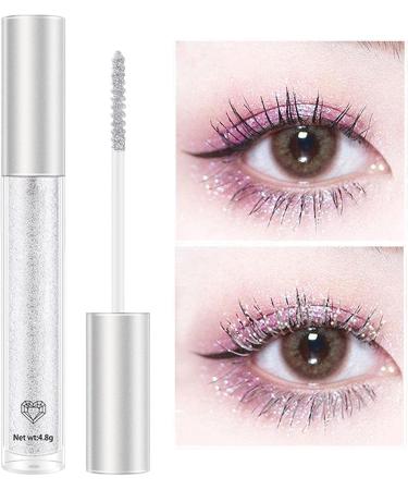  Obesntln Glitter mascara glitter mascara for eyelashes - Lengthening and smudge-proof mascara for eyelash cosmetics Lash Cosmetics Lifting Curling and Multiplying Mascara - Buy Online on GoSupps.com