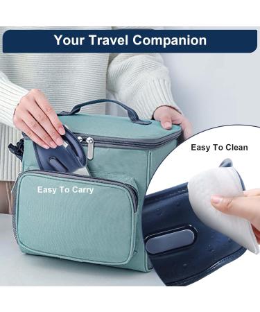 Eye Massager with Heat & Vibration | Heated Eye Mask for Migraines Dry Eyes & Dark Circles | Wireless Eye Care Device for Sleep & Eyestrain Relief - Buy Online on GoSupps.com