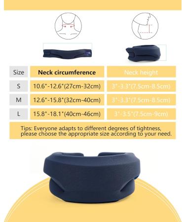 BLABOK Neck Support - Relieve Cervical Spine Pressure | Sleep Conveniently | Unisex Design - Buy Online on GoSupps.com