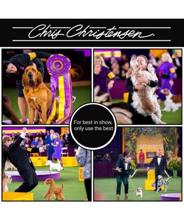 Chris Christensen Ice on Ice Detangler & Finishing Dog Spray - Professional Grooming Results | 16 oz - Buy Online on GoSupps.com