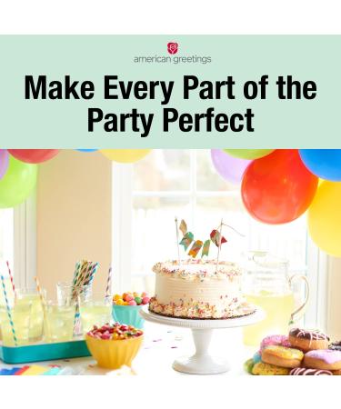 American Greetings Large Multicolored Spiral Birthday Candles - 36 Count - Buy Online on GoSupps.com