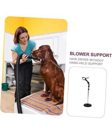 FOMIYES 1pc 360 Hair Dryer Holder Hair Dryer Stand Hanger Stand Aluminum Storage Rack To Rotate Supplies Pet - Buy Online on GoSupps.com