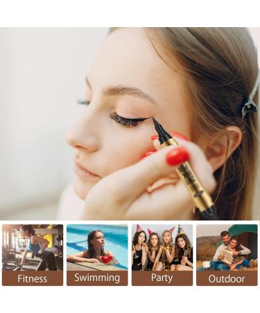  HENGBIRD Magic Eyebrow Pencil 2 in 1 3D Upgrade Multifunction Microblading Eyebrow Precise Eyebrow Pencil with 4 Tips Durable Natural Eyebrow Pencil (Dark Brown) - Buy Online on GoSupps.com