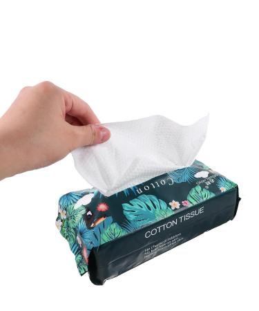 Buy Soft Thickening Facial Towels - 1 Pack Cleansing Makeup Removal & Washing Face Tissues for All Skin Types - International Shipping Available - Buy Online on GoSupps.com
