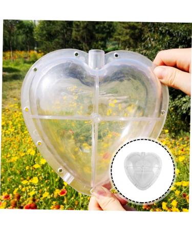 Gadpiparty Vegetables Fruit Growing Heart Mould Watermelon Grow Mold Cooking Utensils Modeling Ginseng Fruit 17x17cm Transparent - Buy Online on GoSupps.com