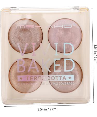 HAPINARY Highlight Eye Shadow Powder Light Blue Eyeshadow Rose Gold Eyeshadow Glitter Eyeshadow Blouses - Buy Online on GoSupps.com