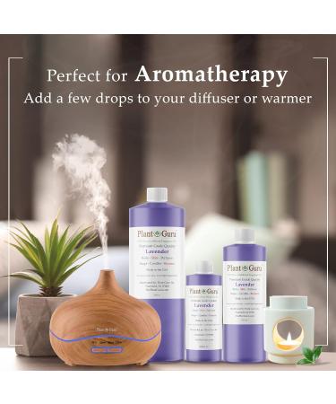 Buy Lavender Fragrance Oil 8 fl. oz | Perfect for Soap Making Candles Bath Bombs & Aromatherapy - Buy Online on GoSupps.com