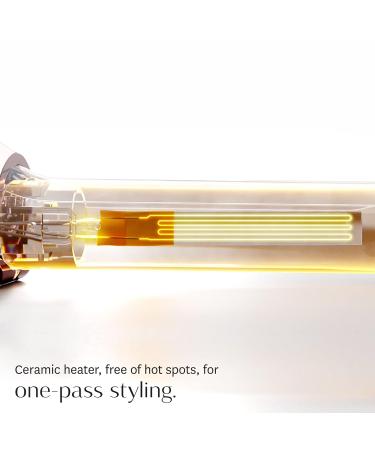 T3 SinglePass Curl Professional Curling Iron - Long Barrel Ceramic Iron with Adjustable Heat for Shiny Curls & Waves | 2 Piece Set White/Rose Gold - International Shipping Available - Buy Online on GoSupps.com