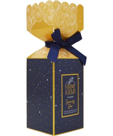 Feather and Down Serenity Duo Gift Set (2 x 50ml Pillow Spray & Relaxing Eye Mask) - With Lavender & Chamomile Essential Oils to Encourage Calm & Aid a Restful Night's Sleep. - Buy Online on GoSupps.com