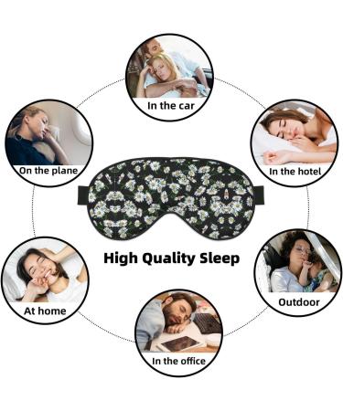 Beauty Daisy Soft Sleep Eye Mask | Breathable Eye Patch for Women | Perfect for Travel & Relaxation - Buy Online on GoSupps.com