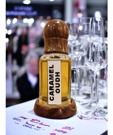 Caramel Oudh Unisex Premium Attar - An Exquisite Fragrance for all Occasions Itar Unisex Fragrance for Women and Men Perfume Oil Scent Spray Long Lasting Atar Size Volume: 12ML (0.4 Fl Oz) - Buy Online on GoSupps.com