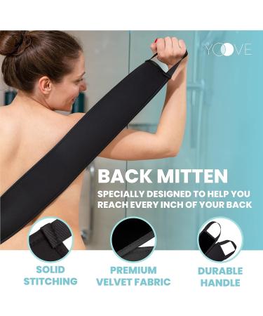 Yoove Self Tanning Mitt Applicator Bundle 5 Piece - Ultimate Self Tan Kit with Back Lotion Applicator, Self Tanner Mitt, Tanning Glove, Exfoliating Brush, and Back Rub Mitten - Self Care Bundle for Flawless Tanning (Tanning Kit) - Buy Online on GoSupps.com