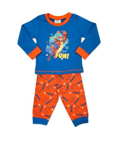 Merchimpo Baby Girls Boys Pyjamas Set Disney Cartoon Character PJs 6 9 12 18 24 Months 6-9 Months Tigger Fun