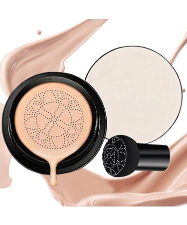  Jingmiger Cushion Makeup | Long-Lasting Full-Coverage Concealer - CC Cream Air Cushion Concealer For Dry Sensitive Oily Skin Daily Use Travel Wedding Birthday - Buy Online on GoSupps.com