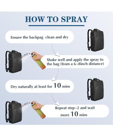 Fabric Protector Spray - 13.5 Oz Waterproofing & Stain Shield for Cloth Couches Pillows Bags & Shoes - Ideal for International Shipping - Buy Online on GoSupps.com