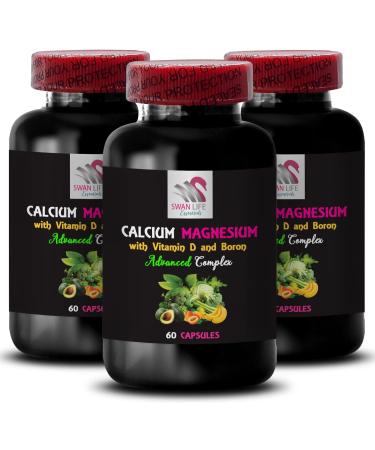 Calcium Magnesium Supplement - Vitamin D Boost Magnesium Formula Phosphorus Support Calcium Supplement Boron Benefits Magnesium Support Powder Support Daily Support Women s Calcium 1Bot - Buy Online on GoSupps.com