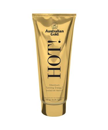 Buy Australian Gold Hot! Tanning Lotion - Get the Hottest Tan! - Buy Online on GoSupps.com