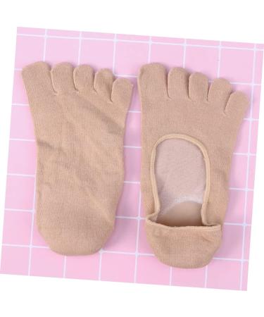 Mobestech Anti Cracked Feet Five Toe Socks - Buy Online on GoSupps.com