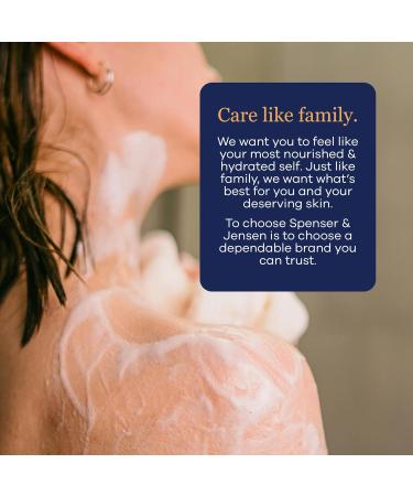 Spenser & Jensen Daily Moisturizing Body Wash with Hydrating Mango & Papaya - Gentle & Cleansing Body Soap - Sulfate & Paraben Free - 18 Oz (Pack of 1) Mango Papaya 18 Ounce (Pack of 1) - Buy Online on GoSupps.com