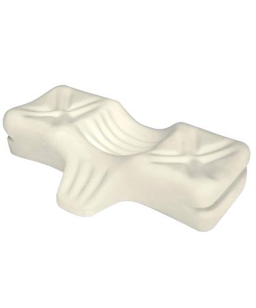 Therapeutica Lite Pillow Medium Firm Orthopedic Neck Support (Less Firm) - Average