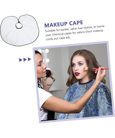 Hair Salon Apron Ma White Man Modeling Pongee 87X40X0.3CM - Buy Online on GoSupps.com