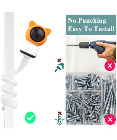 EYSAFT Baby Monitor Holder for BOIFUN & ieGeek Models - Secure & Adjustable Baby 2S 5S 6T 1T - Premium Quality - Buy Online on GoSupps.com
