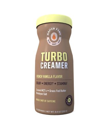 RAPIDFIRE Turbo Creamer French Vanilla Flavor 8.8 oz (250 g)