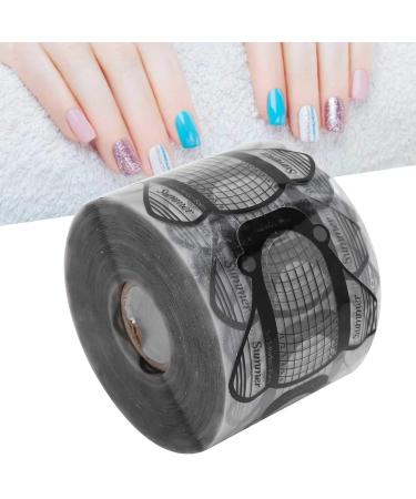 500PC Self-Adhesive Nail Extension Stickers | PVC Nail Art Forms & Decoration Guides | Nail Accessories for Perfect Nail Extensions - Buy Online on GoSupps.com