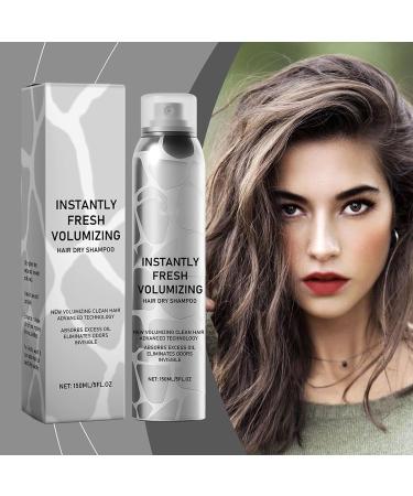  Pruojhw Dry Shampoo for Women - Travel Volume Shampoo | Dry Shampoo Powder Volume Instantly Freshens Volumizing Hair Dry Shampoo - Buy Online on GoSupps.com