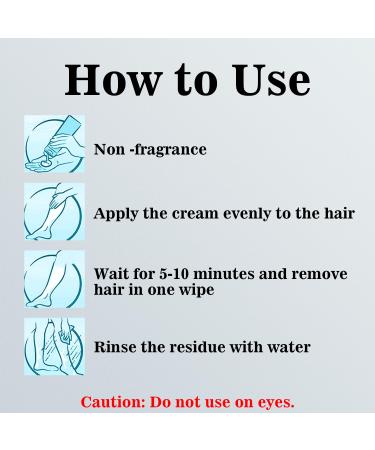 Brzeaf Hair Removal Cream & Charcoal Mask - Effective Painless Depilatory Solution for Legs Bikini Arms & Underarms for Women & Men - Buy Online on GoSupps.com