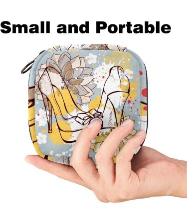 Women's Floral Binding-Up Bags | Stylish Tampon Storage with Zipper Pockets - Multi03 - Buy Online on GoSupps.com