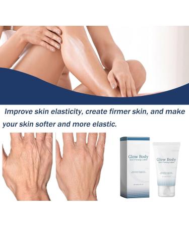 RENTANAC GlowBod Skin Firming Lotion Multipurpose GlowBod Firming Lotion Skin Firming Youth Butter Face and Body Skin Firming Cream GlowBod Firming Lotion for Sagging Dry Skin - Buy Online on GoSupps.com