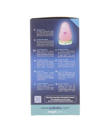 Buy Pabobo Lumilove Barbapapa Night Light - Pink | Nomadic Baby & Child Light with Induction Charger | International Shipping - Buy Online on GoSupps.com