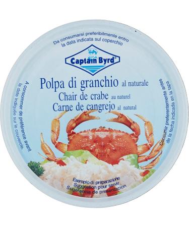 6 x Capitaine Byrd Crab Meat chair de crabe naturelle 200 g + Italian gourmet pulp 400 g - Buy Online on GoSupps.com
