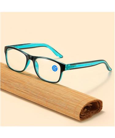 IYNWBJTS Spring Leg Fashion Reading Glasses for Men & Women - Comfortable Anti-Blue Light Reading Glasses in Red Box Size 3.50 - Shop Now! - Buy Online on GoSupps.com